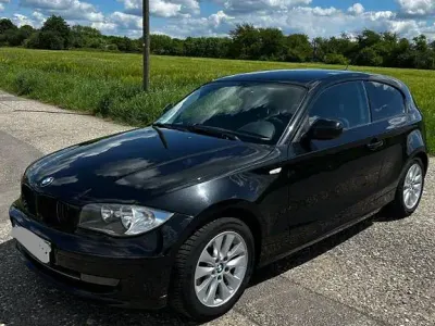 Occasion BMW 116 122 ch (89 kW) 2010 Noir Citadine