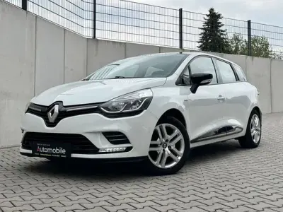 Gebraucht Renault Clio GrandTour LIMITED 90 PS (66 kW) 2019 Weiß Kombi