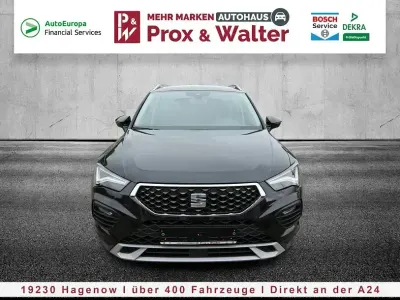 Gebraucht Seat Ateca Xperience 150 PS (110 kW) 2025 Magic schwarz metallic SUV