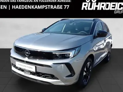 Gebraucht Opel Grandland X Ultimate 224 PS (164 kW) 2023 Kontrast grau/quarz silber SUV