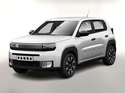 Neu Fiat Grande Panda Icon 110 PS (80 kW) 2025 Gelato weiß Kleinwagen