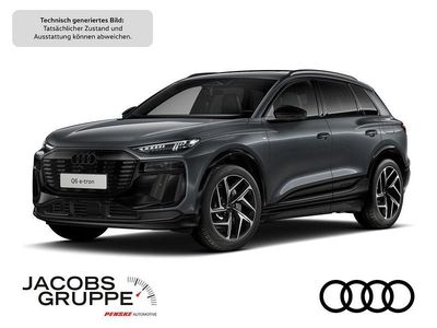 Neu Audi Q6 e-tron S-Line 225 kW (306 PS) 2026 Grau SUV
