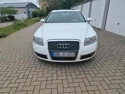 Używany Audi A6 179 KM (131 kW) 2008 Biały Kombi