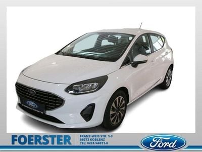 Gebraucht Ford Fiesta Titanium 125 PS (91 kW) 2024 Weiss Kleinwagen