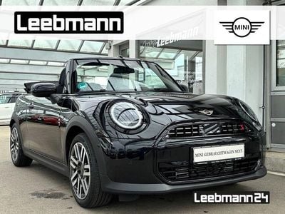 Second-hand Mini Cooper S Cabriolet Classic 204 CP (150 kW) 2025 Negru Cabrio