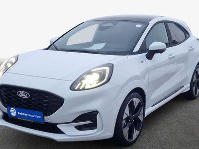 Nouă Ford Puma ST-Line X 155 CP (114 kW) 2026 Alb SUV