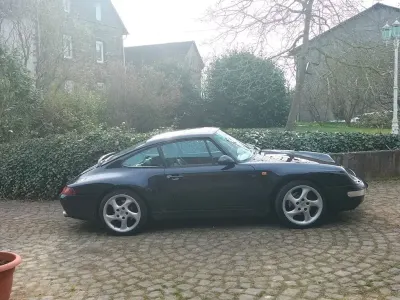 Gebraucht Porsche 993 286 PS (210 kW) 1994 Blau Coupé