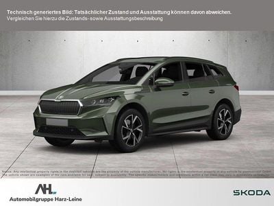 Gebraucht Skoda Enyaq iV 150 kW (204 PS) 2025 Grün SUV