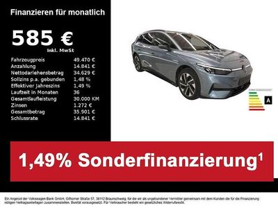 Gebraucht VW ID.7 Pro 210 kW (286 PS) 2025 Stonewashed blue metallic Kombi