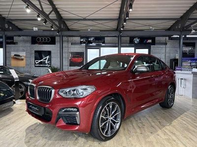 Usata BMW X4 Performance 340 CV (250 kW) 2021 Rosso SUV
