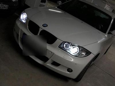 Gebraucht BMW 120 M Sport 170 PS (125 kW) 2008 Weiß Kleinwagen