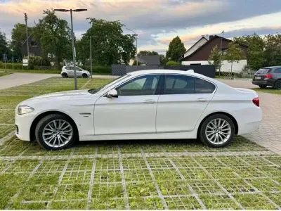 Usata BMW 530 Luxury Line 258 CV (189 kW) 2016 Bianco Berlina