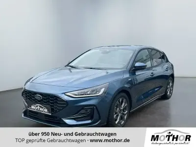 Używany Ford Focus ST-Line X 155 KM (114 kW) 2025 Niebieski Sedan/Limuzyna