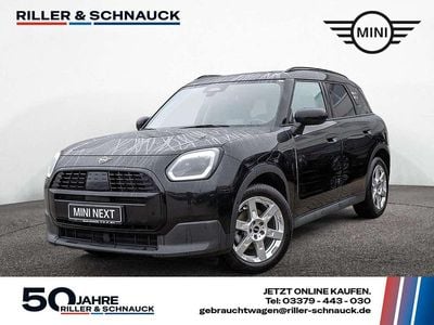 Gebraucht Mini Cooper D Countryman 163 PS (119 kW) 2024 Midnight black SUV