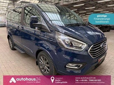 Gebraucht Ford Tourneo Custom Titanium X 150 PS (110 kW) 2023 Blau Van