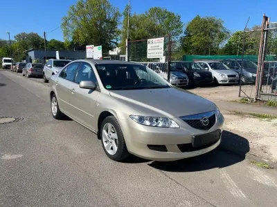 Gebraucht Mazda 6 Exclusive 120 PS (88 kW) 2005 Silber Limousine