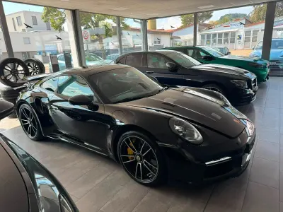 Gebraucht Porsche 911 Turbo S 650 PS (478 kW) 2023 Schwarz Coupé