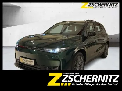 Neu Leapmotor C10 160 kW (218 PS) 2026 Glazed green SUV