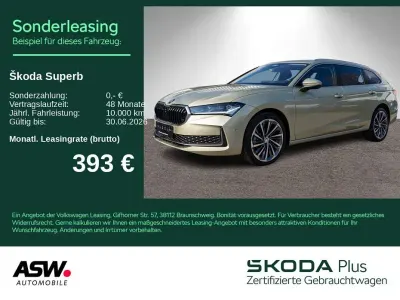 Brugt Skoda Superb LAURIN & KLEMENT 150 HK (110 kW) 2024 Gul Stationcar