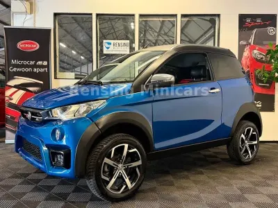 Käytetty Aixam Crossover Premium 2021 Sininen Katumaasturi
