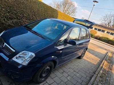 Gebraucht Opel Meriva 90 PS (66 kW) 2009 Blau Van / Kleinbus