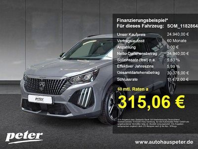 Met. selenium grau Gebraucht 2025 Peugeot 2008 Allure SUV | 24.940 €