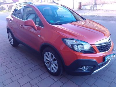 gebraucht Opel Mokka 1.6 CDTI eco Flex Innovation AUTOMATIK 63TKM