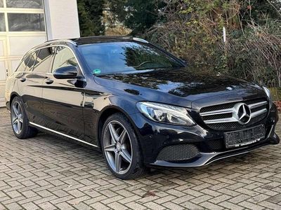 Obsidianschwarz metalliclack Gebraucht 2015 Mercedes C250 Kombi | 19.300 € (Fairer Preis)