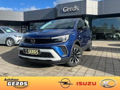 Usata Opel Crossland X Elegance 110 CV (80 kW) 2023 Blu SUV