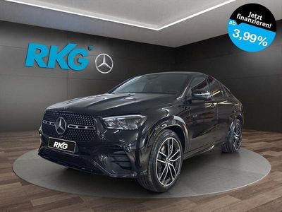 Gebraucht Mercedes GLE350 AMG 197 PS (144 kW) 2026 Schwarz Coupé
