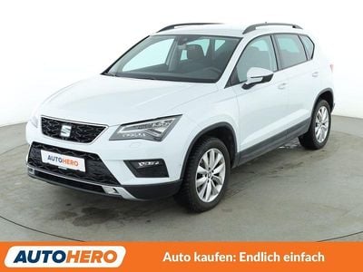 Gebraucht Seat Ateca Style 150 PS (110 kW) 2019 Weiß SUV