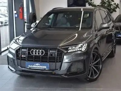 Brugt Audi SQ7 Business 507 HK (372 kW) 2022 Grå SUV