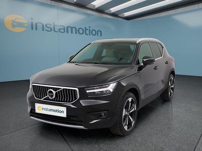 Gebraucht Volvo XC40 211 PS (155 kW) 2021 Schwarz SUV