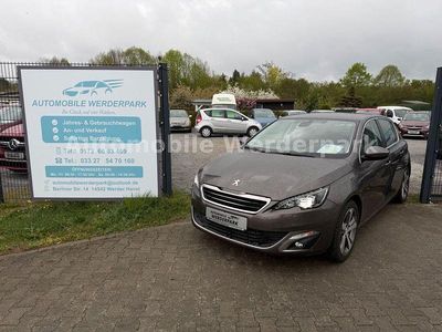 Second-hand Peugeot 308 Allure 131 CP (96 kW) 2015 Maro Berlinǎ