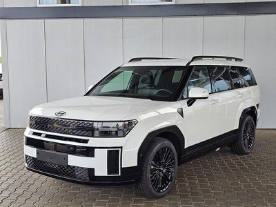 Creamy white Neu 2025 Hyundai Santa Fe SUV | 55.490 €