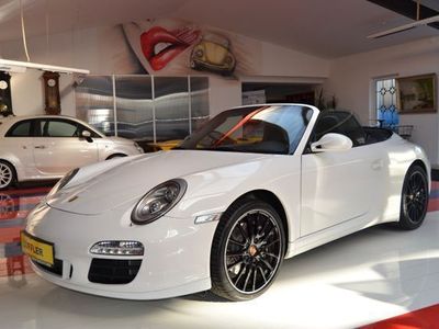 gebraucht Porsche 911 Carrera 4 Cabriolet 997 1. Hand nach PZ