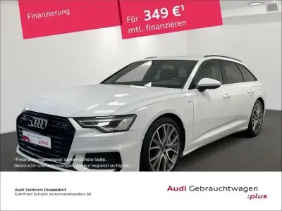 Usata Audi A6 Sport 299 CV (219 kW) 2023 Bianco Station wagon