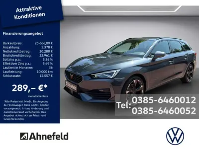 Gebraucht Cupra Leon 150 PS (110 kW) 2024 Grau Limousine