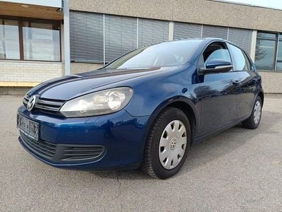 Gebraucht VW Golf VI Comfortline 110 PS (80 kW) 2008 Blau Kleinwagen