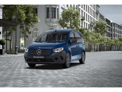 Gebraucht Mercedes Citan 110 95 PS (69 kW) 2022 Blau Van / Kleinbus