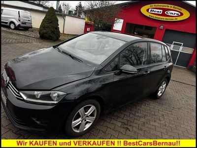 Usata VW Golf Sportsvan Comfortline 110 CV (80 kW) 2014 Blu Monovolume