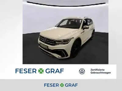 Gebraucht VW Tiguan Allspace R-line 200 PS (147 kW) 2023 Pure white SUV