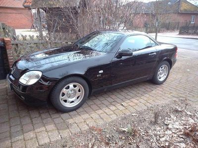 Gebraucht Mercedes SLK200 136 PS (100 kW) 1998 Schwarz Cabrio
