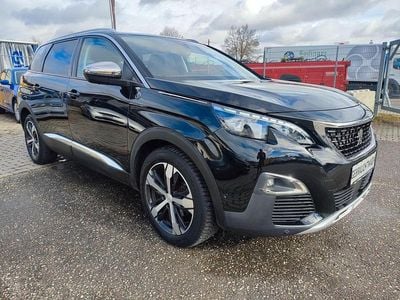Gebraucht Peugeot 5008 Crossway 131 PS (96 kW) 2018 Schwarz SUV