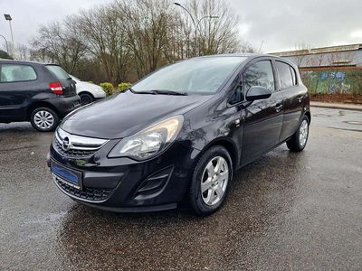 Gebraucht Opel Corsa 69 PS (50 kW) 2014 Schwarz Kleinwagen