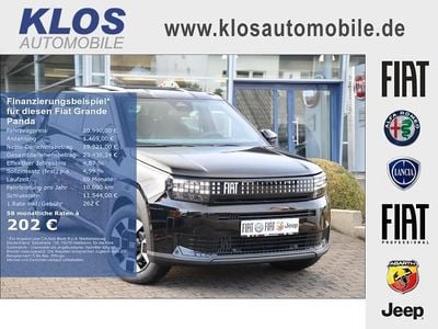 Neu Fiat Grande Panda Business 110 PS (80 kW) 2026 Cinema schwarz Kleinwagen
