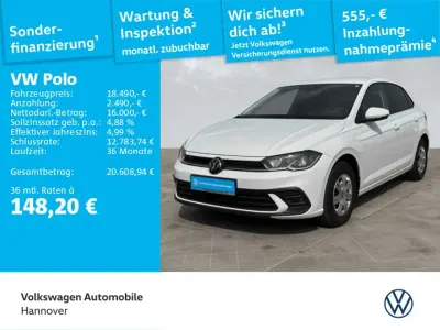 Brugt VW Polo 80 HK (58 kW) 2026 Hvid Hatchback