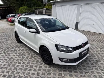 Gebraucht VW Polo Match 90 PS (66 kW) 2013 Weiß Kleinwagen