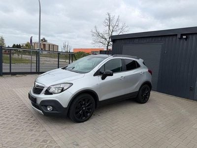 Gebraucht Opel Mokka Color Edition 110 PS (80 kW) 2016 Silber SUV