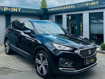Second-hand Seat Tarraco 4Drive 190 CP (139 kW) 2019 Negru SUV
